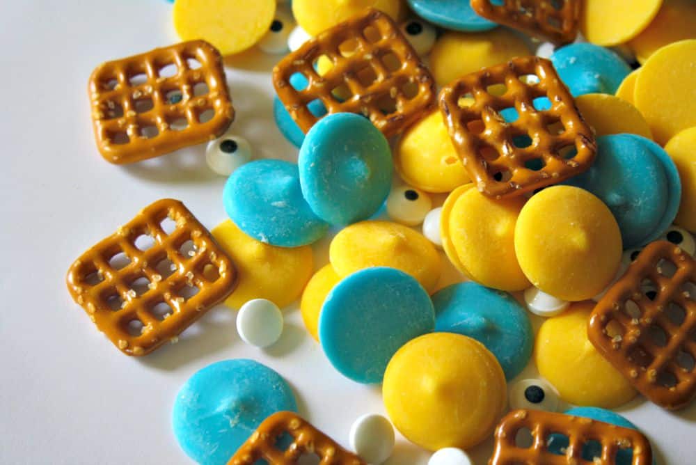 Minion Movie Fun Snacks.