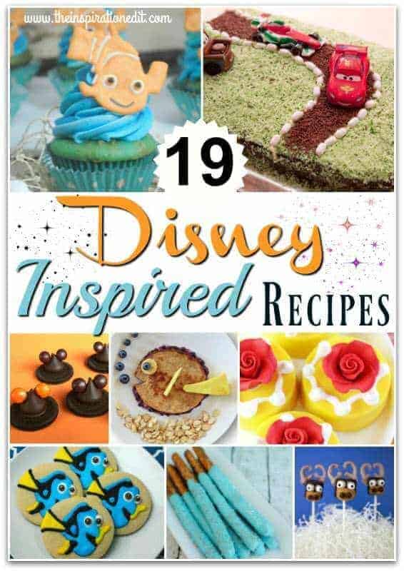 Disney themed party food ideas