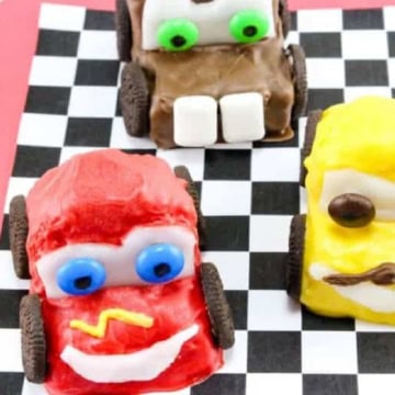 Lightning McQueen Disney Treats.