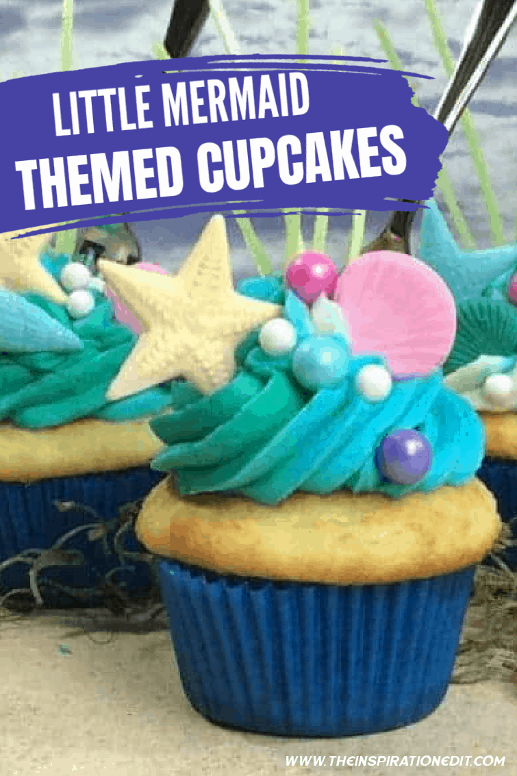 MERMAID CUPCAKES
