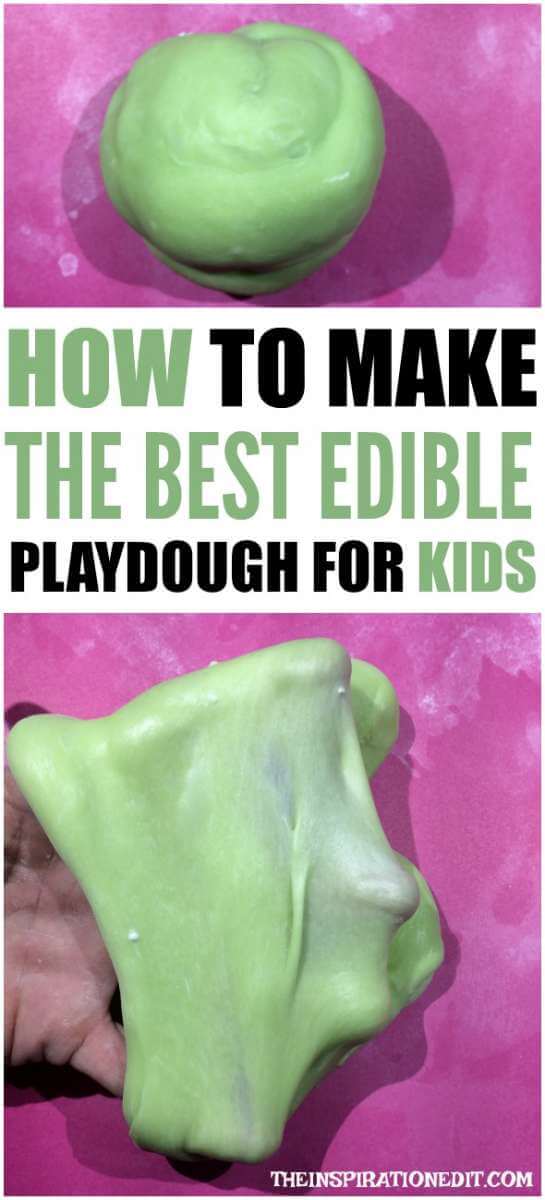 Edible Playdough