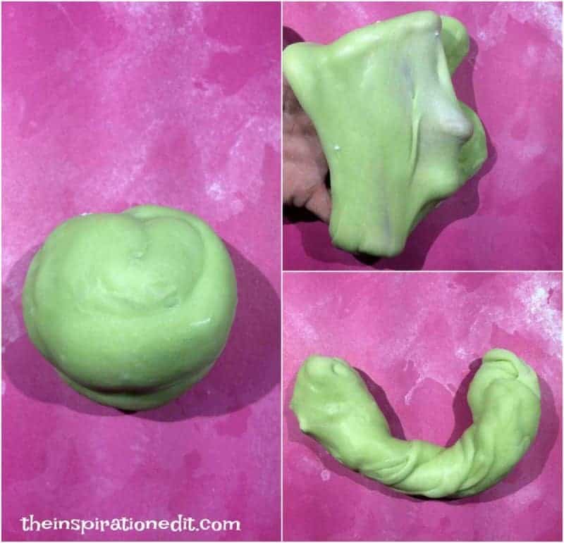 Edible Playdough | Edible Slime Play Dough Recipe