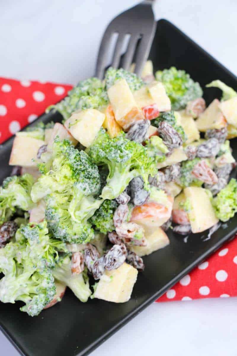 Summer Salad Broccoli Salad Recipe