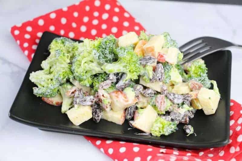 Summer Salad Broccoli Salad Recipe