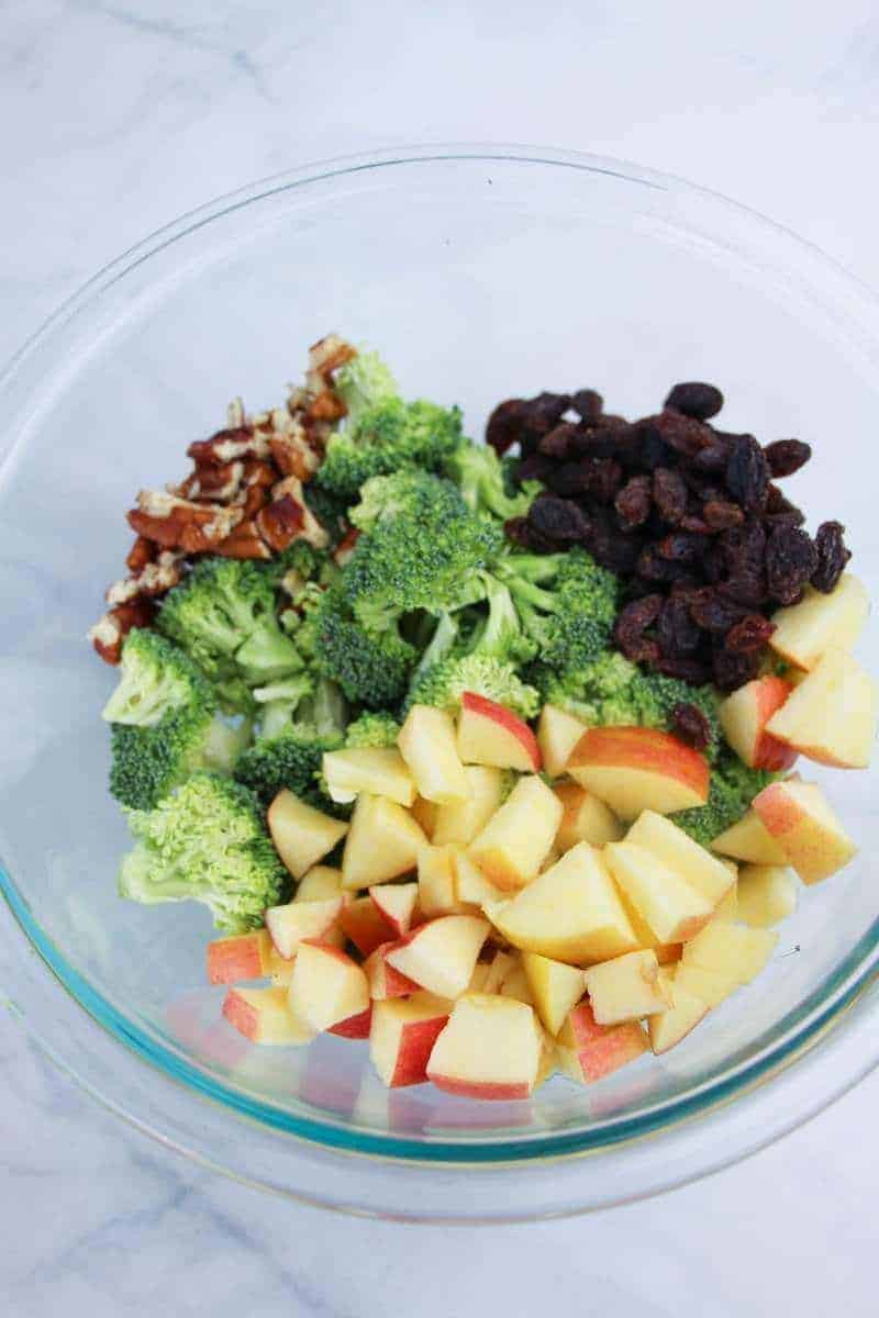 Summer Salad Broccoli Salad Recipe