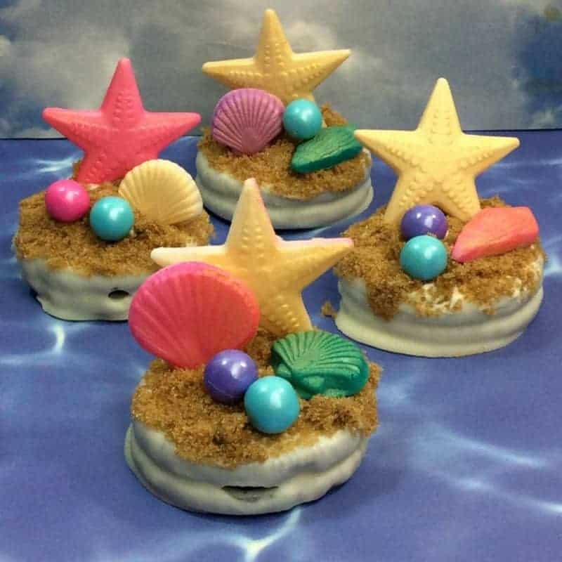 Little Mermaid Oreo COokies