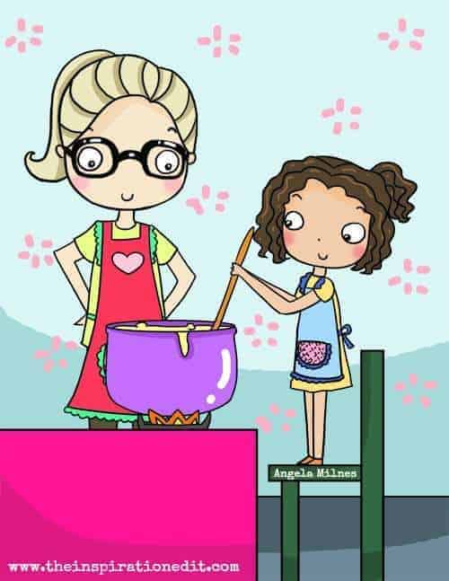 Child Cook