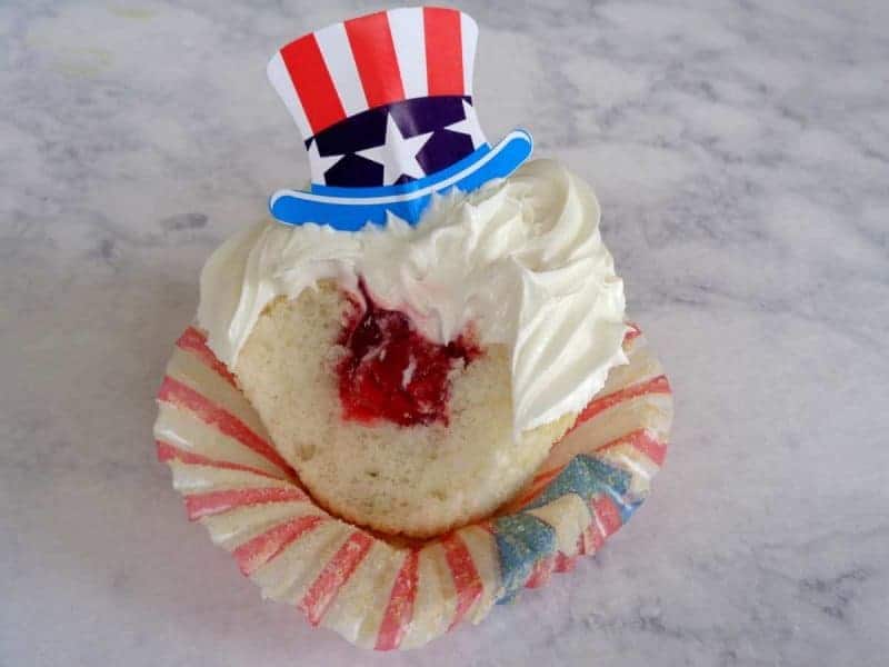 4th july cupcakes uncle sam cupcakes