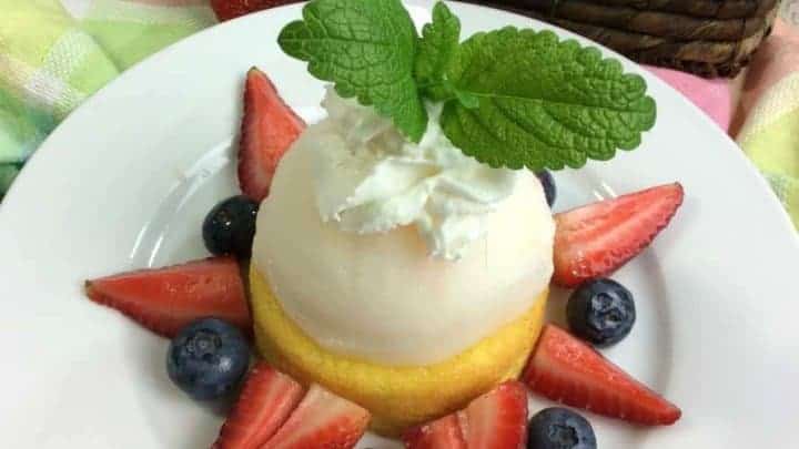 Lemon sorbeto recipe