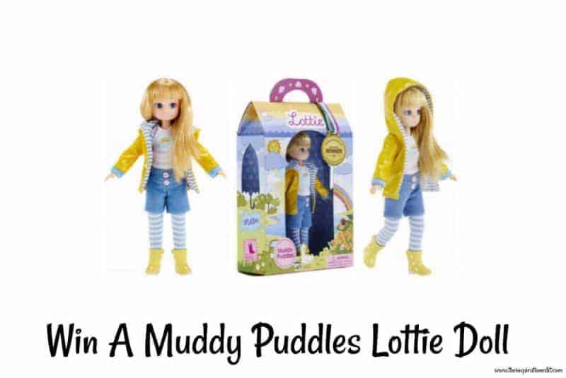 muddy puddles lottie doll
