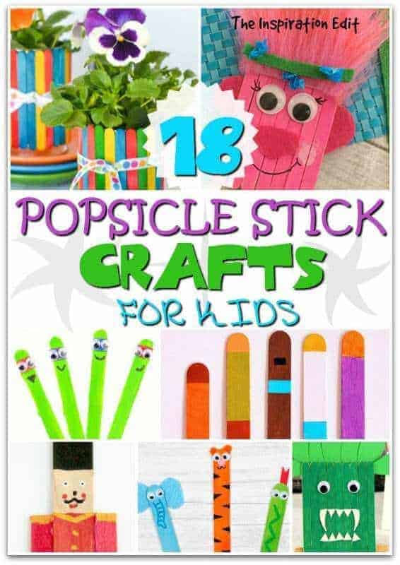 popsicle crafts for kids