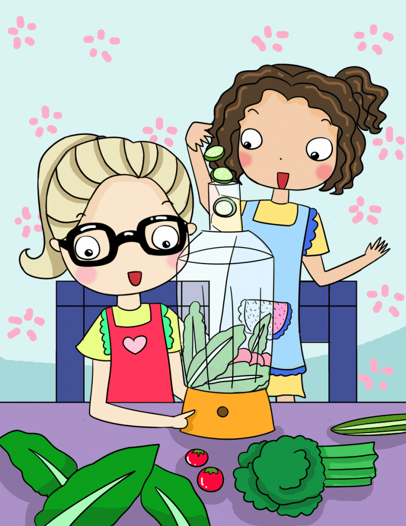 Smoothie Recipes for Kids.