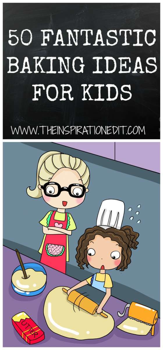 bake baking ideas for kids