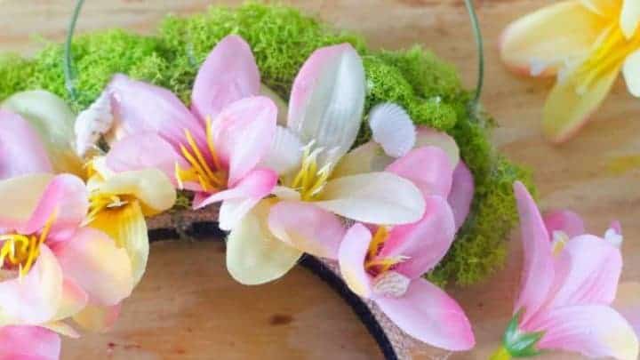 Disney moana mickey ears