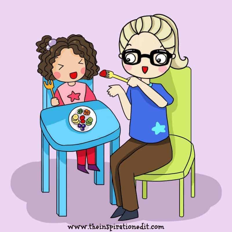 baby led weaning