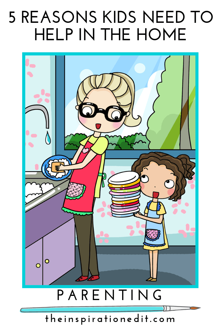 kids help in the home