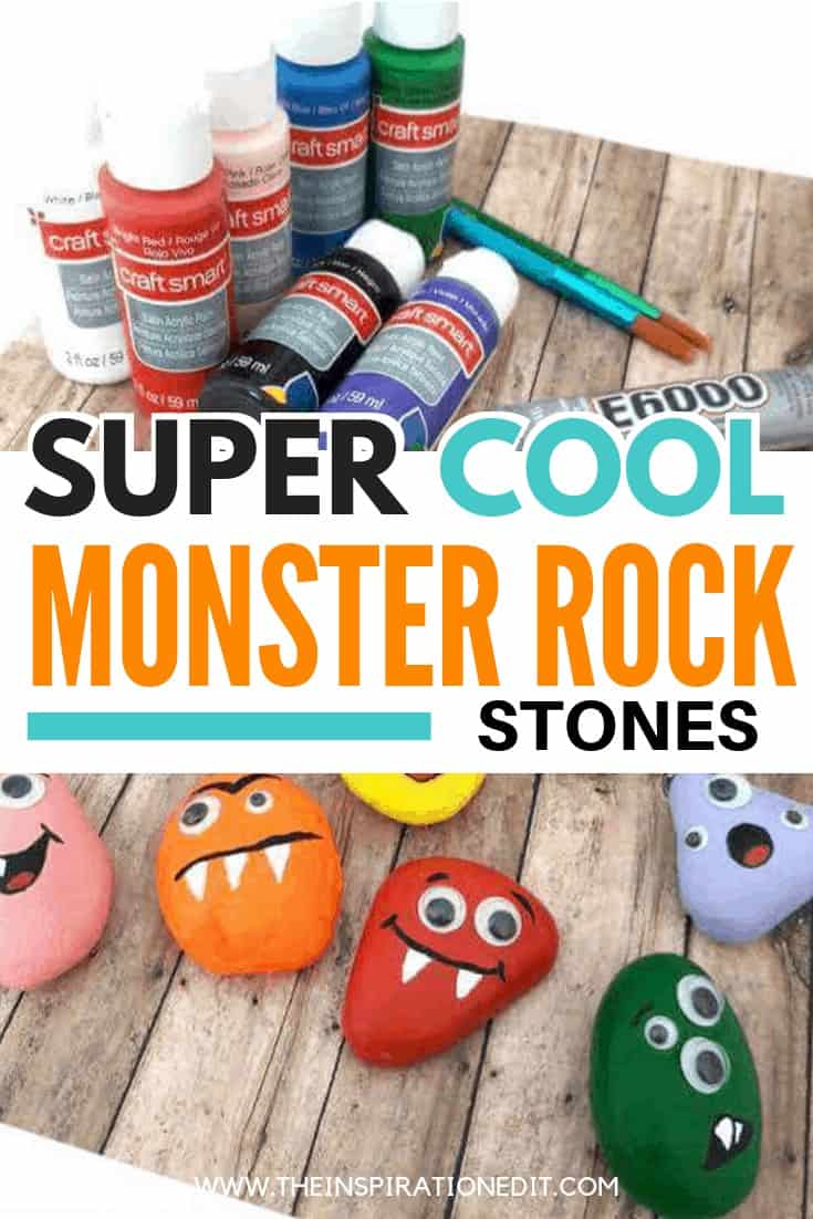 halloween monster stones