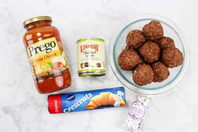 Halloween Mummy Meatballs Mummy Meatballs for halloween
