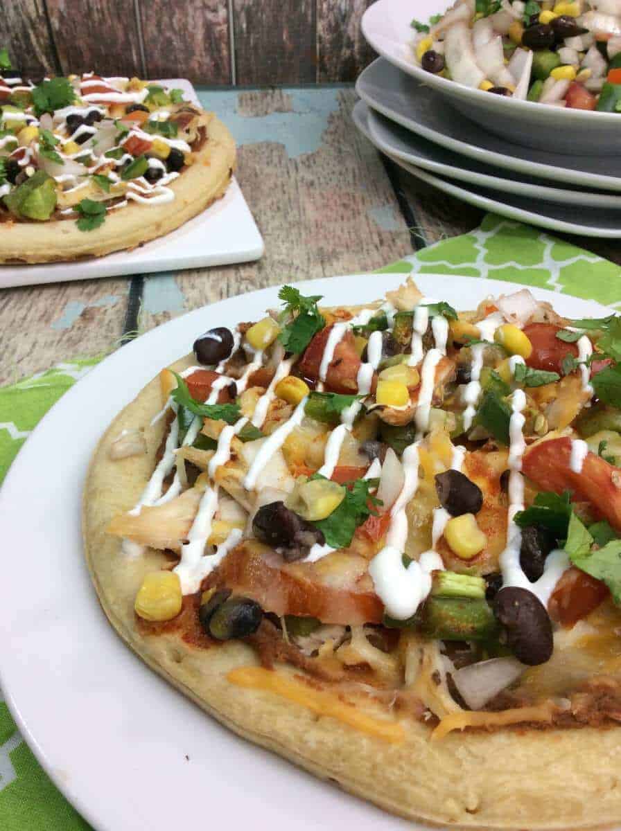 Homemade Mexican Pizza Recipe · The Inspiration Edit