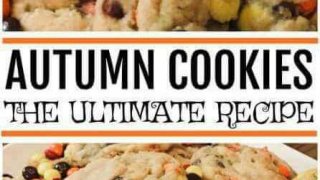 Autumn Cookies Recipe