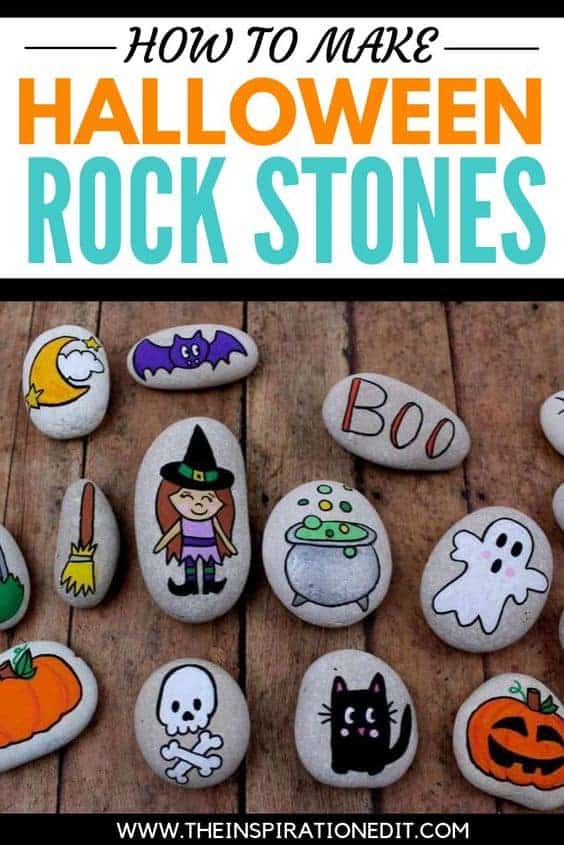 Halloween Story Stones.