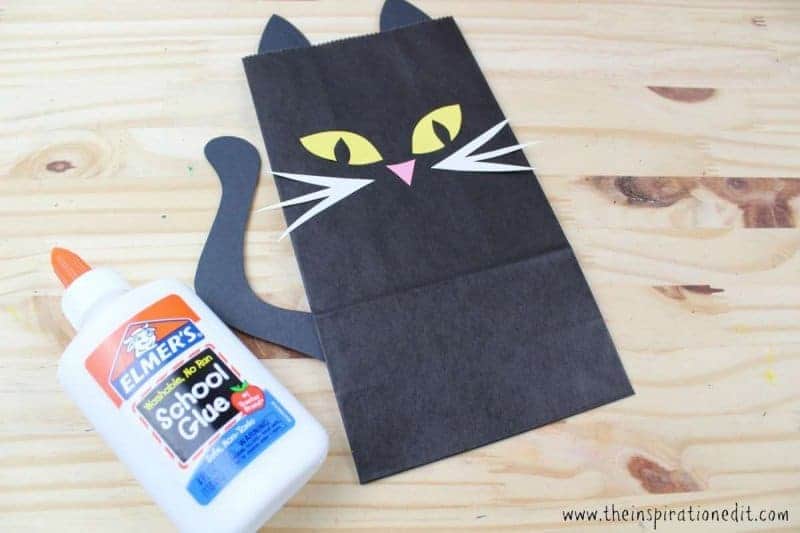 cat halloween bag halloween cat bag