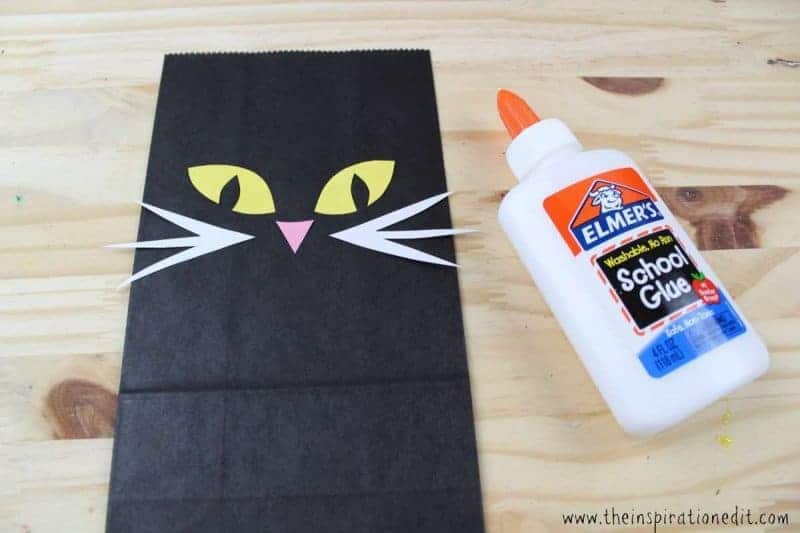 cat halloween bag halloween cat bag