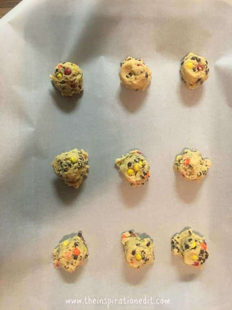 autumn cookies