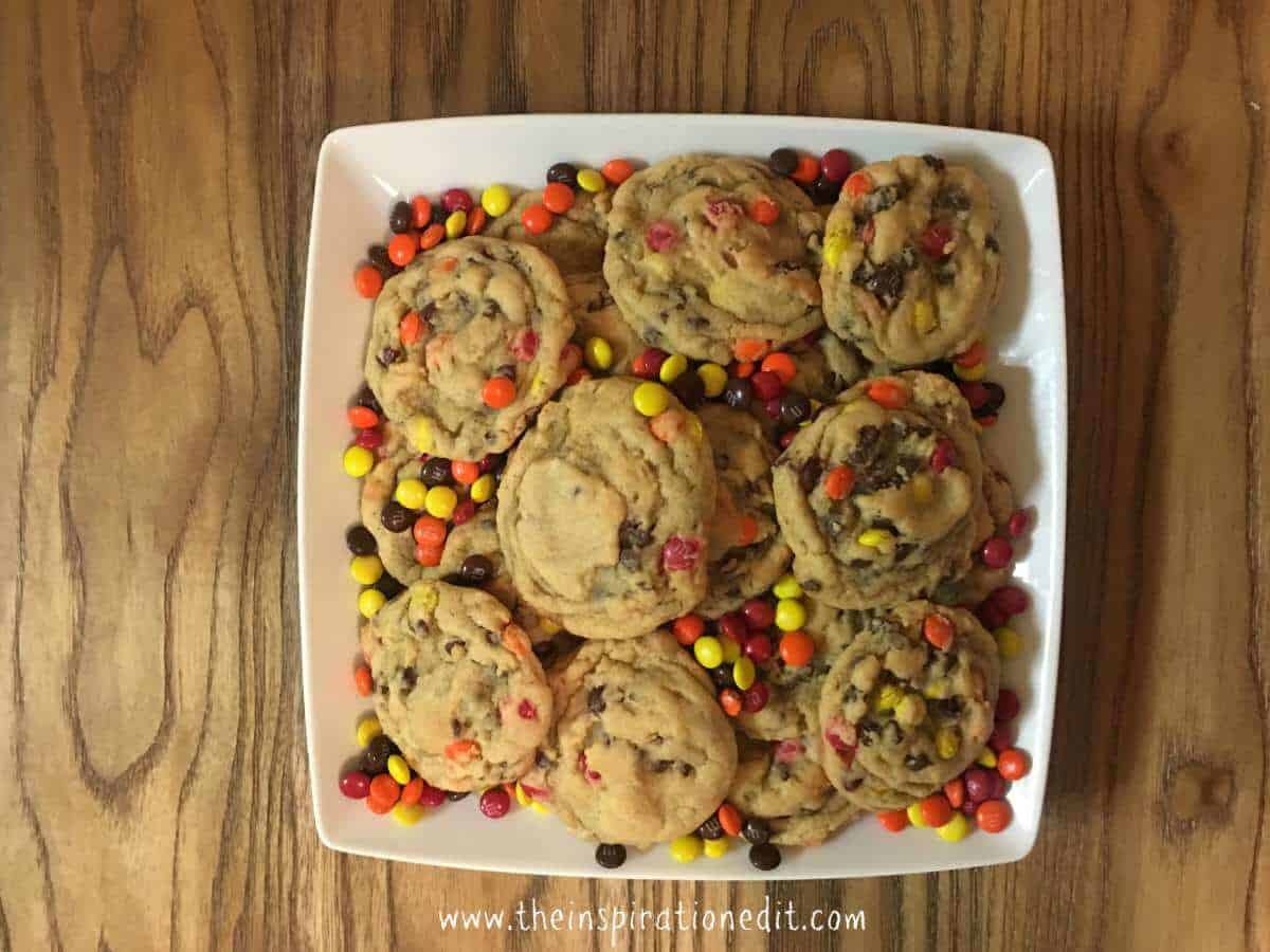 autumn cookies