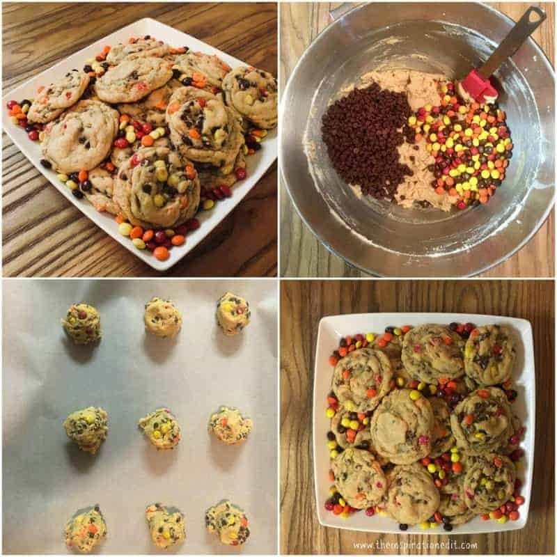 autumn cookies