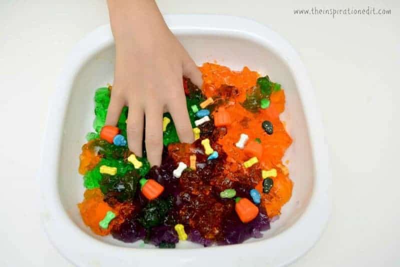 halloween sensory