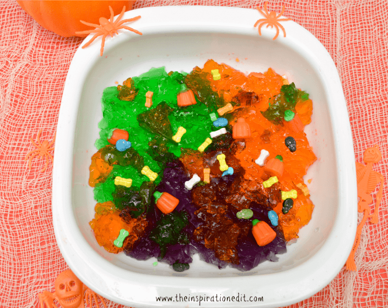 halloween sensory