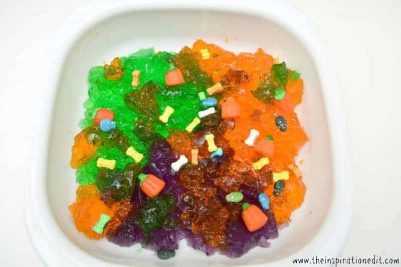 halloween sensory