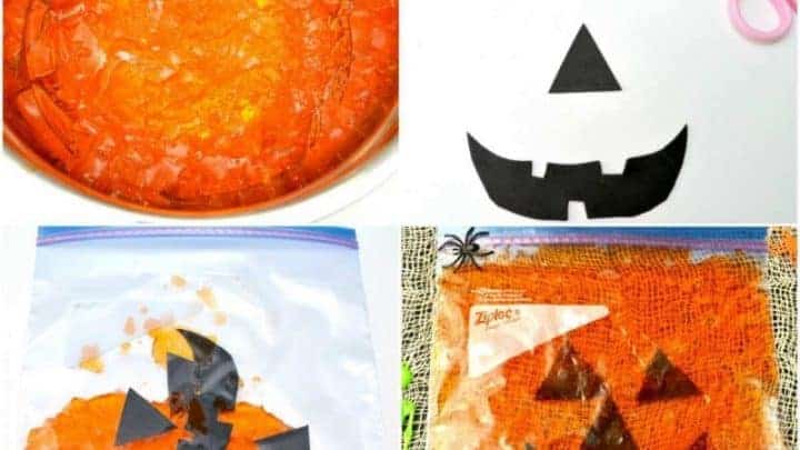 HALLOWEEN SENSORY BAG