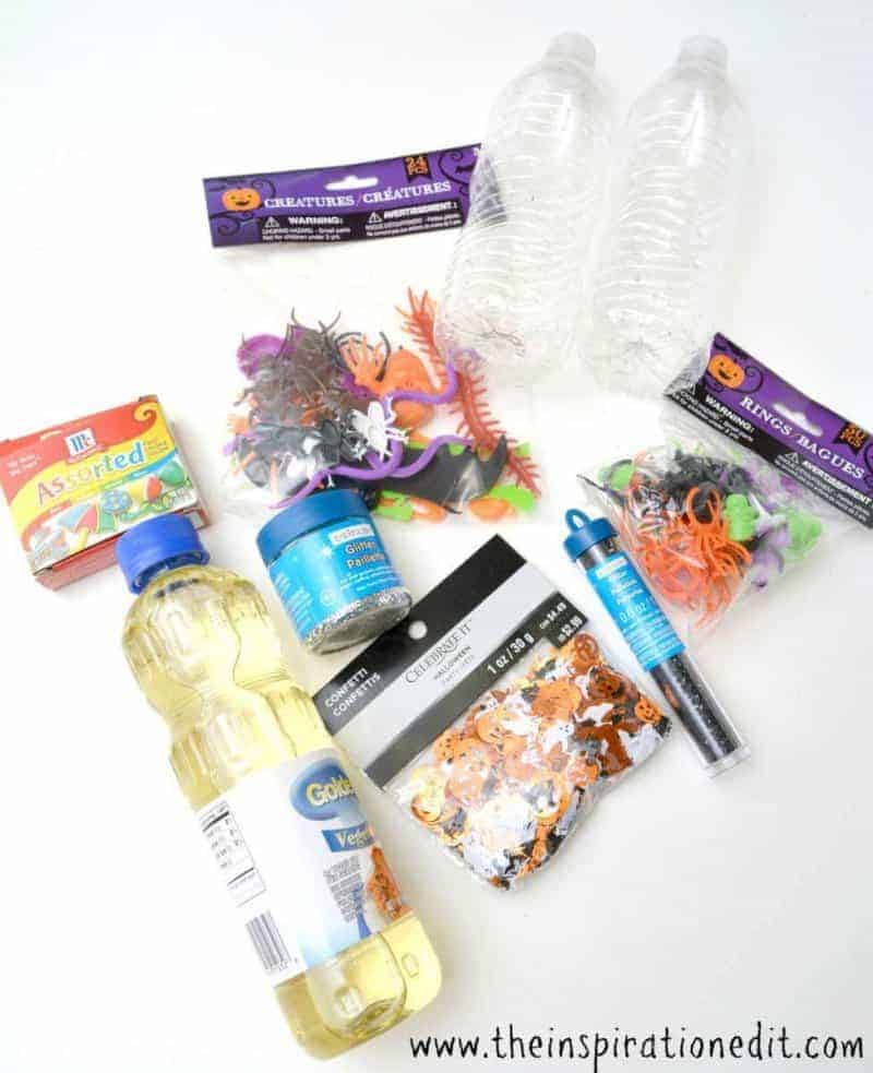 Monster Sensory Bottles For Kids · The Inspiration Edit