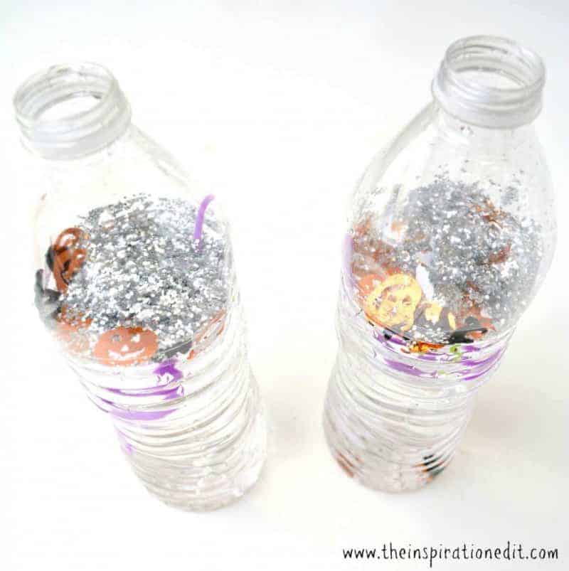 Monster Sensory Bottles For Kids · The Inspiration Edit