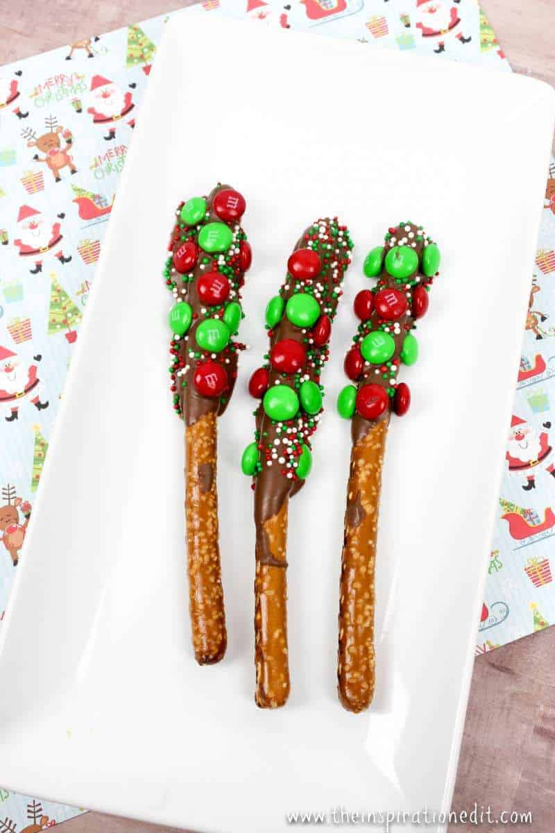 Pretzel rods