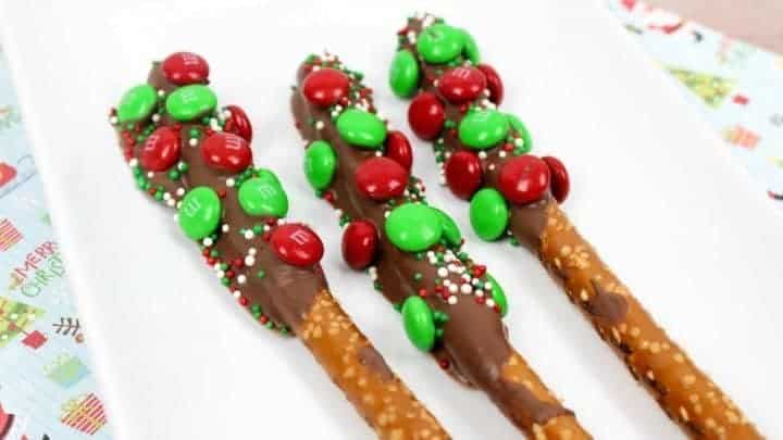 Pretzel rods