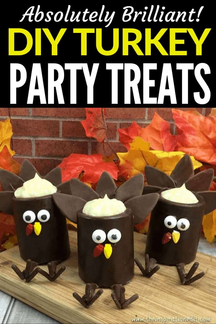THANKSGIVING turkey treats