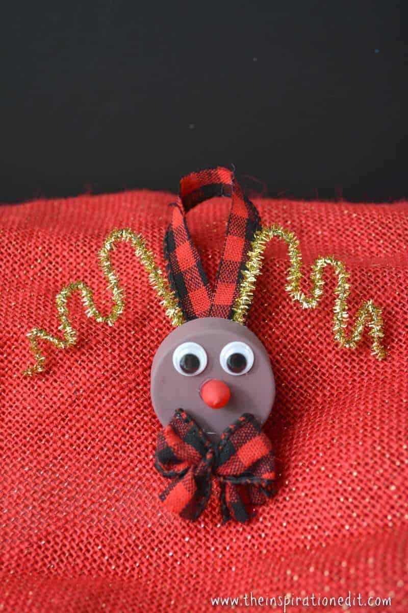 Rudolf Christmas Tree Ornament.