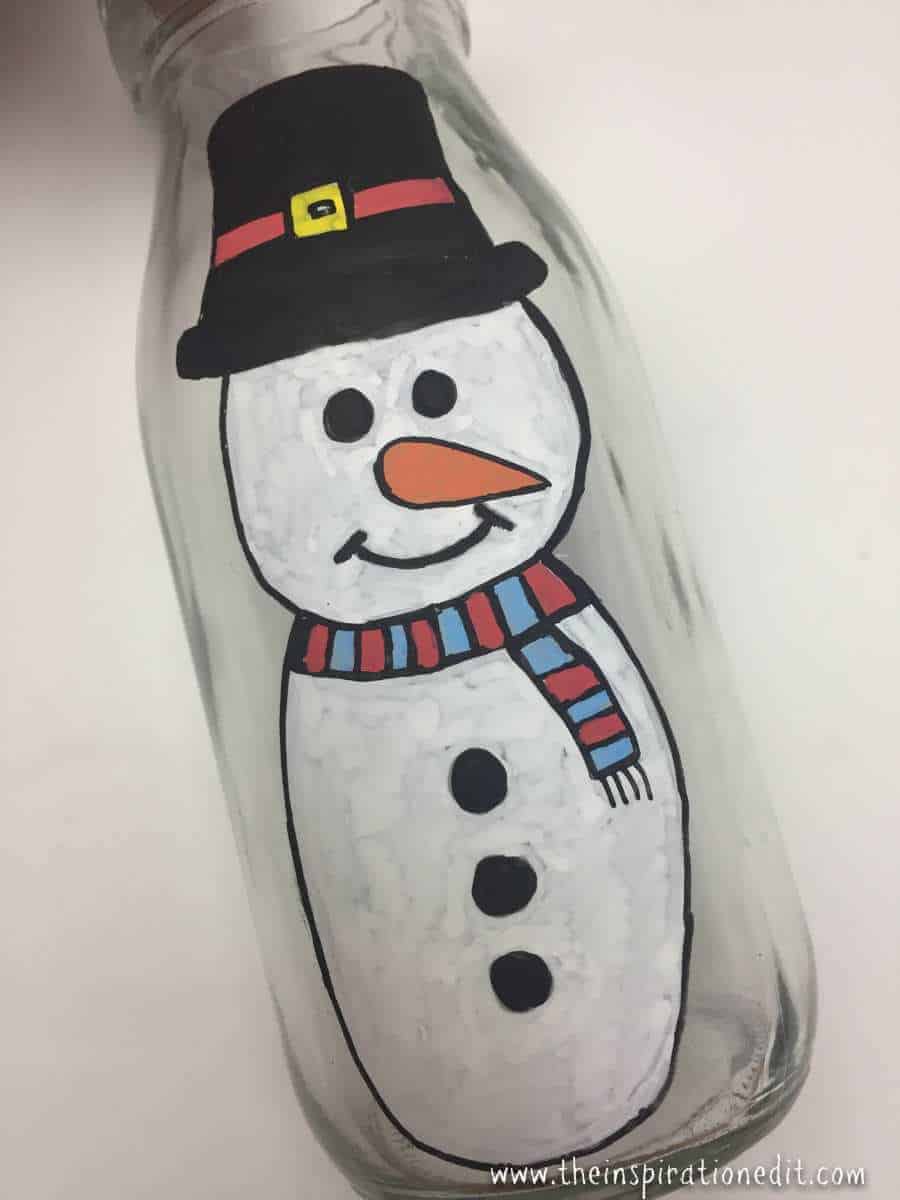 Snowman Craft.