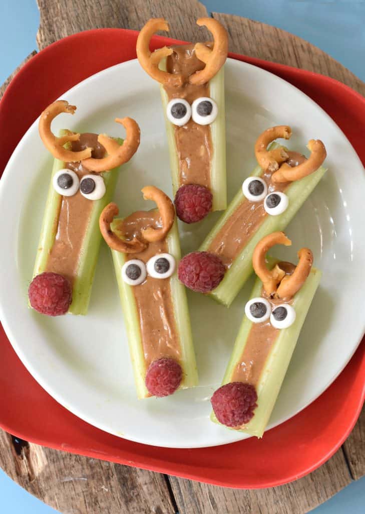 Peanut-Butter-Celery-Reindeer