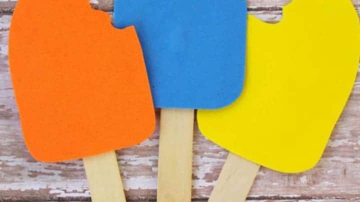 Popsicle Craft