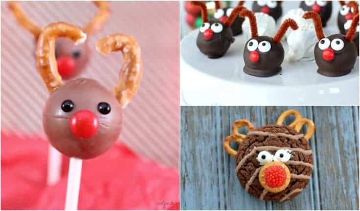 21 Brilliant Rudolf Christmas Party Food Treats · The Inspiration Edit