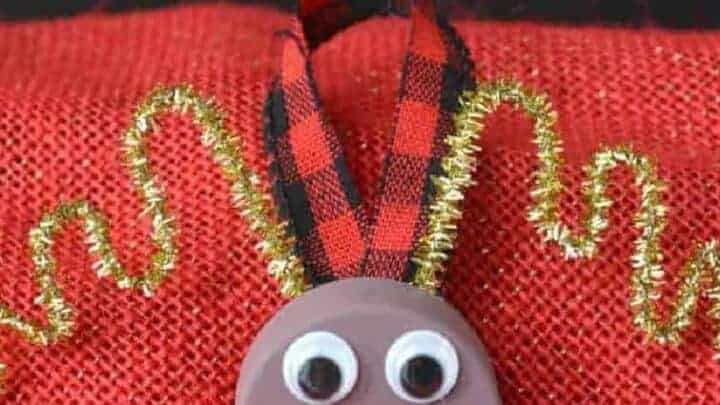RUDOLF TEALIGHT CRAFT