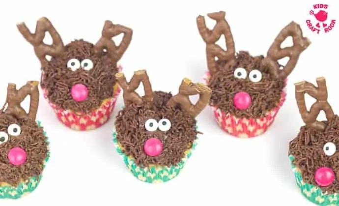 Reindeer-Cupcakes