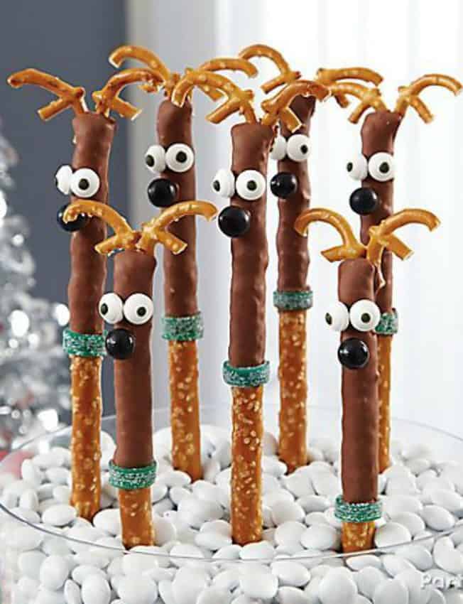 Reindeer-Pretzel