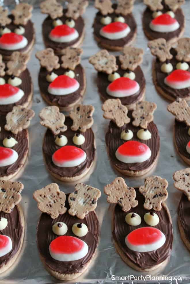 Reindeer-cookies