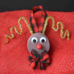 Rudolf Tealight Ornament.