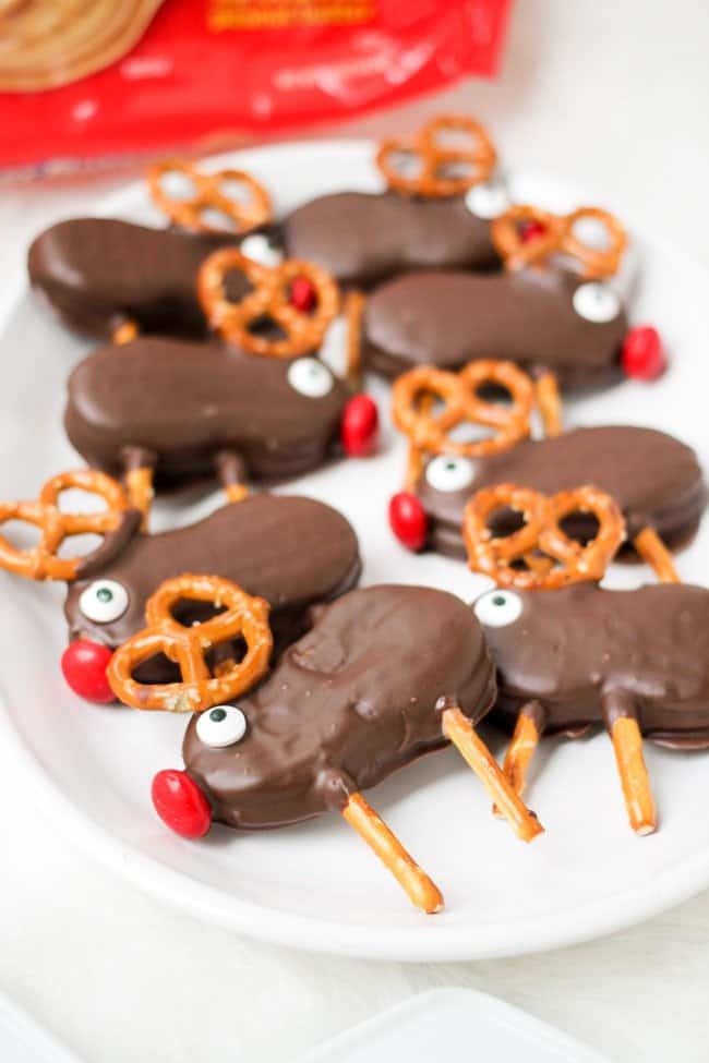 Rudolf-cookies